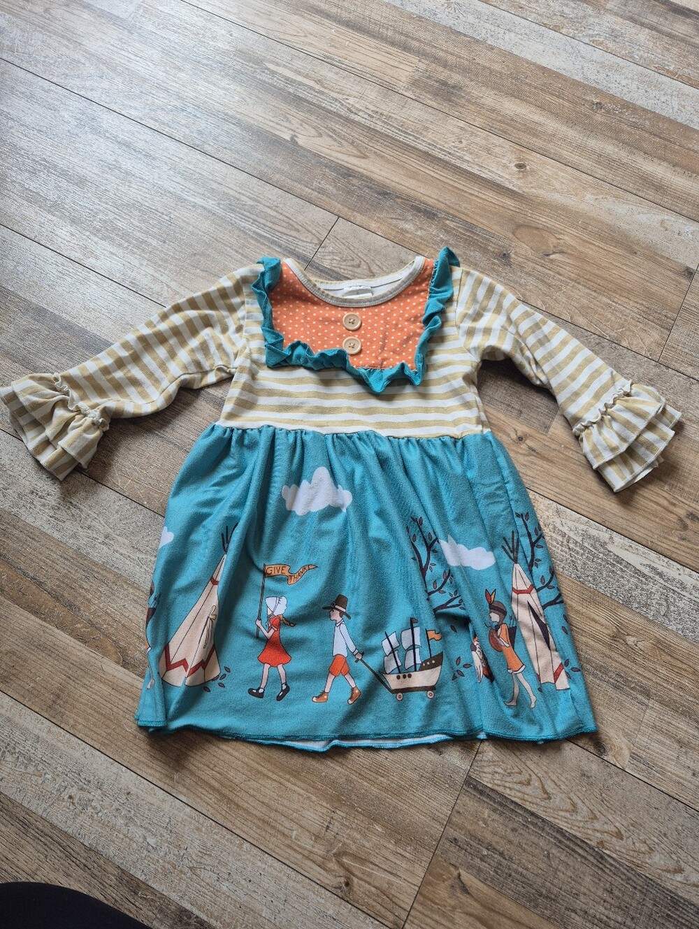 2T Thanksgiving Dress